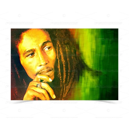 Bob Marley flag