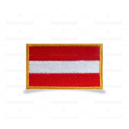 Patch Austria 8cm*4.5cm