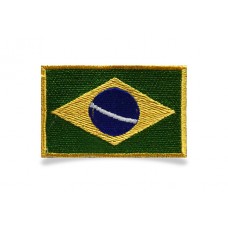 Patch Brazil 8cm*5cm
