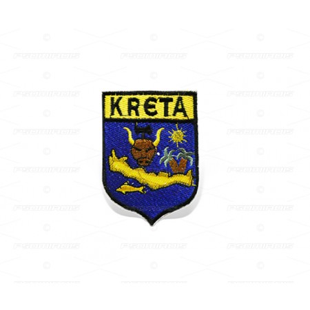 Patch Kreta Shield 7.5cm*5cm