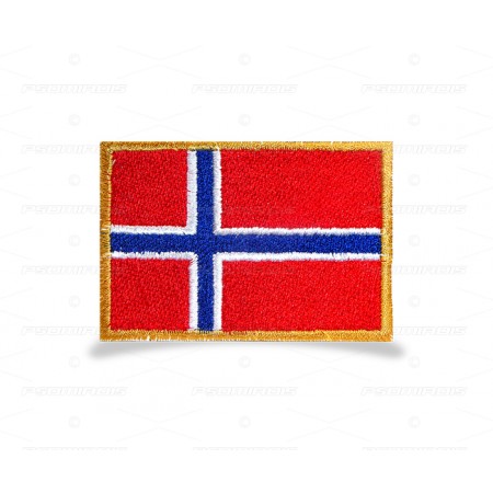Patch Norway 8cm*5cm