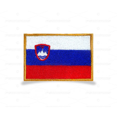 Patch Slovenia 8cm*5cm