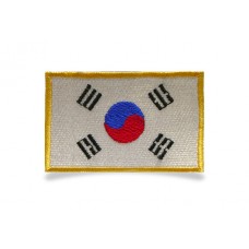 Patch South Korea 8cm*5cm