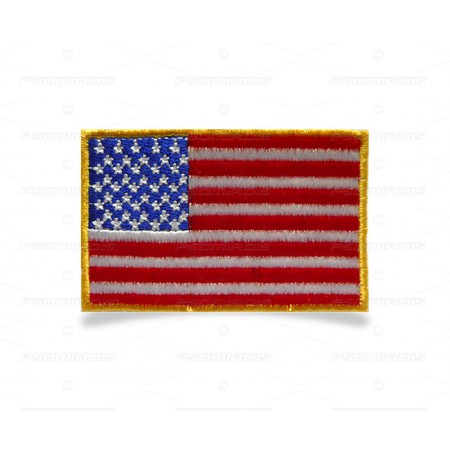 Patch USA 8cm*5cm