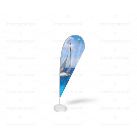 Teardrop Flag Medium