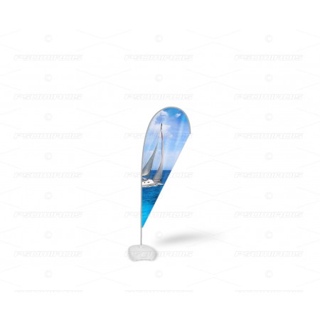 Teardrop Flag small