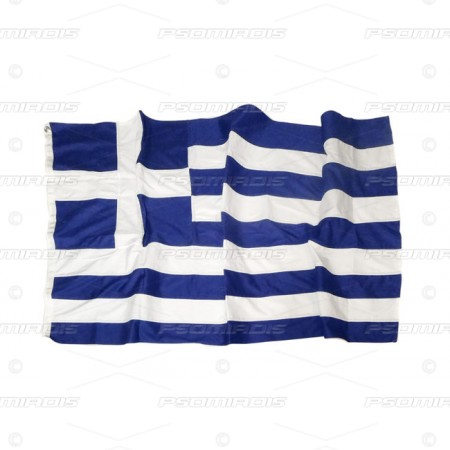 Greek flag Cotton 150gr sewn
