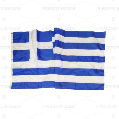 Greek flag Polyester Lining 110gr sewn
