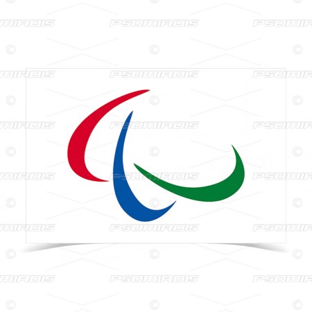 Paralympic Rings Flag