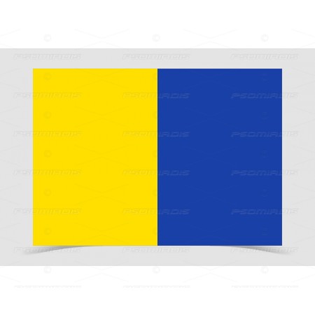 Morse Code Flag Signals Kilo