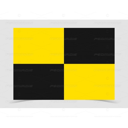 Morse Code Flag Signals Lima