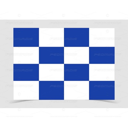 Morse Code Flag Signals November