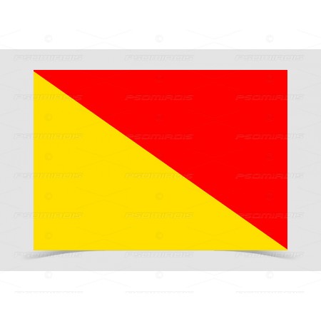 Morse Code Flag Signals Oscar