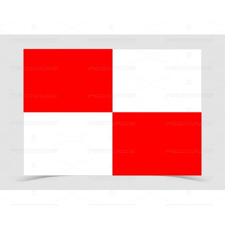Morse Code Flag Signals Uniform