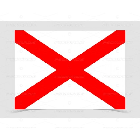 Morse Code Flag Signals Victor