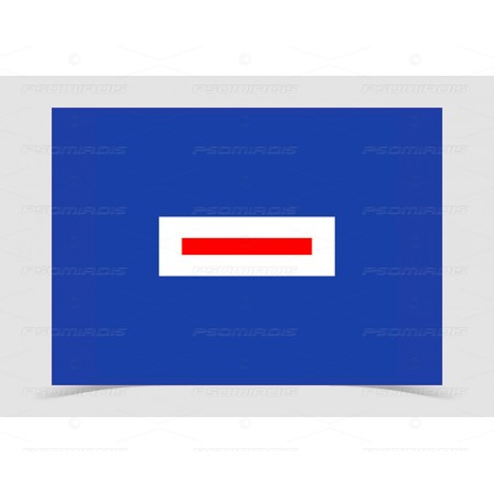 Morse Code Flag Signals Whiskey