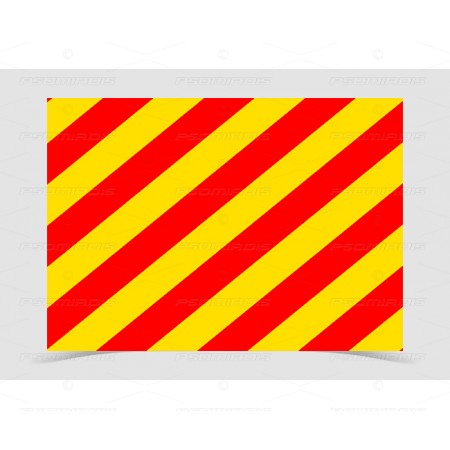 Morse Code Flag Signals Yankee