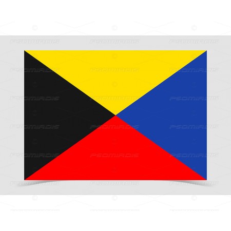 Morse Code Flag Signals Zulu
