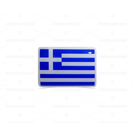 Αυτοκόλλητο Ελλάς μικρό σμάλτο 4.5cm*3cm
