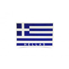 Sticker Hellas 8cm*5.5cm