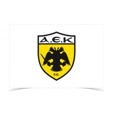 AEK FC white Flag