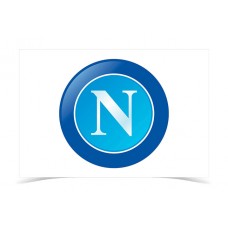 S.S.C. Napoli Flag