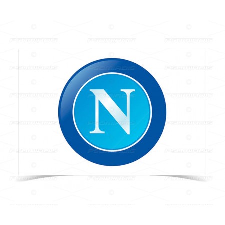 S.S.C. Napoli Flag