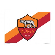 A.S. Roma Flag