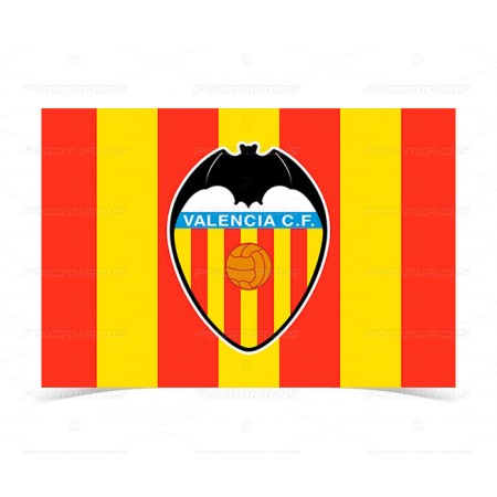Valencia C.F. Flag
