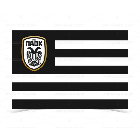 PAOK FC Hellas Flag