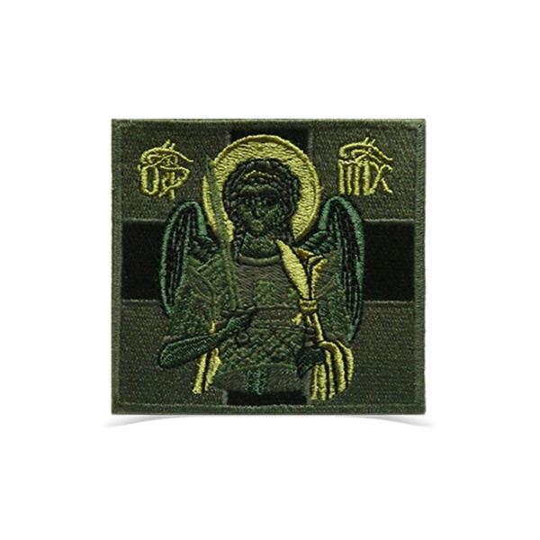 Patch Archangel Michael khaki 8cm*8cm
