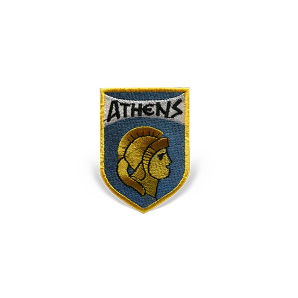 Patch Athens Head Shield 7.5cm*5cm