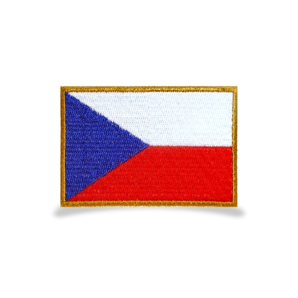 Patch Czech Republic 8cm*5cm
