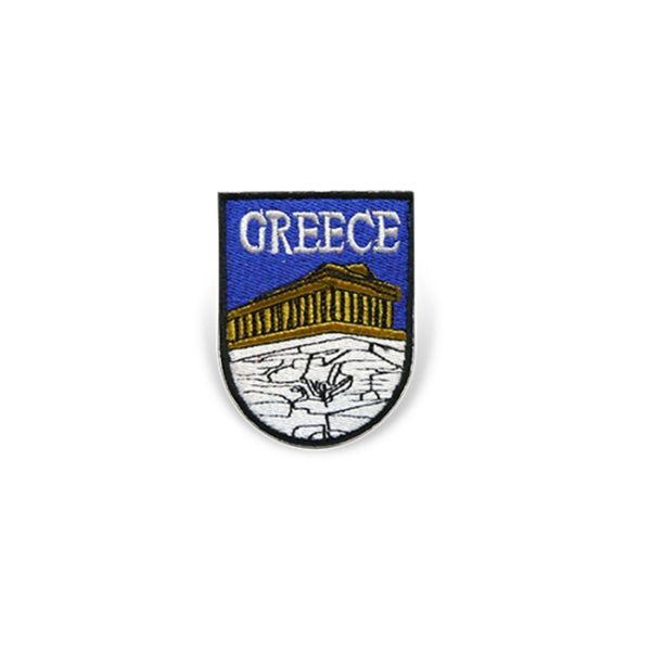 Patch Greece Shield 7.5cm*5cm
