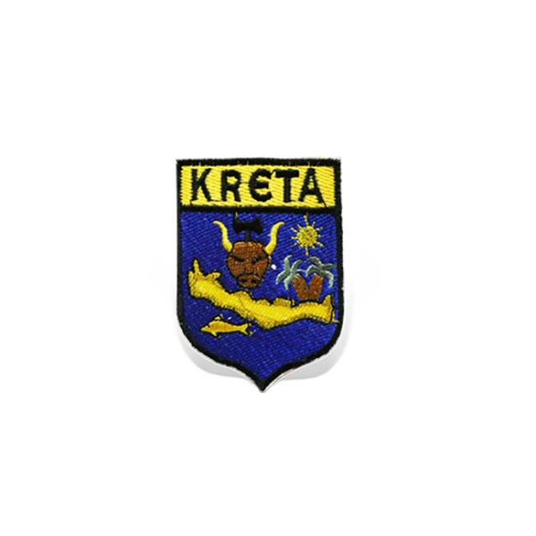 Patch Kreta Shield 7.5cm*5cm