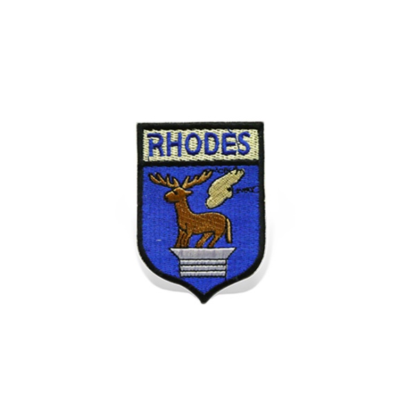 Patch Rhodes Shield 7.5cm*5cm