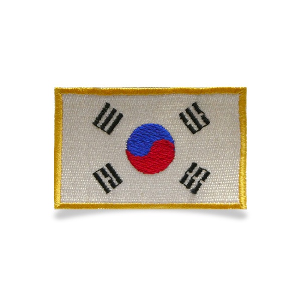 Patch South Korea 8cm*5cm