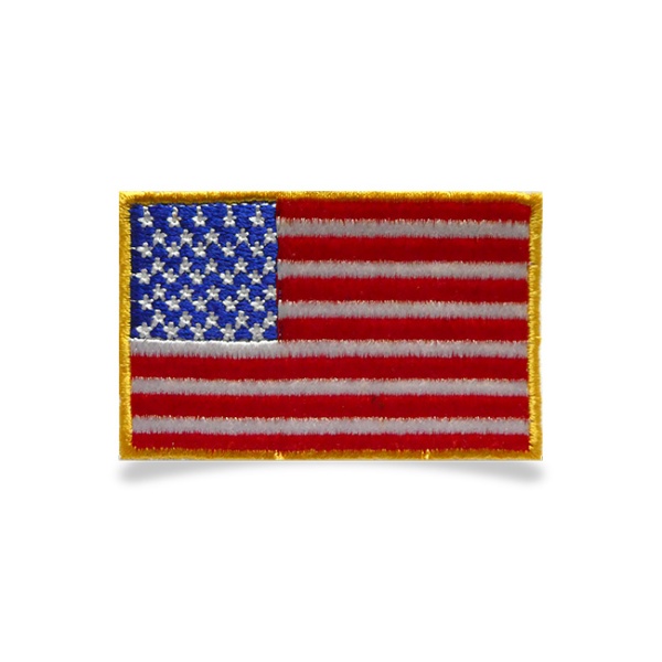Patch USA 8cm*5cm