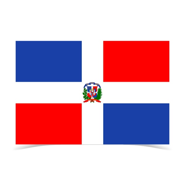 Σημαία Δομινικανή Δημοκρατία