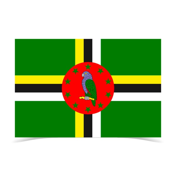 Σημαία Ντομίνικα