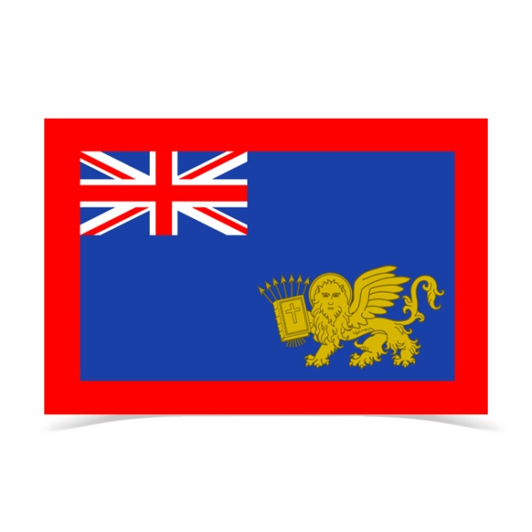 United States of the Ionian Islands Flag