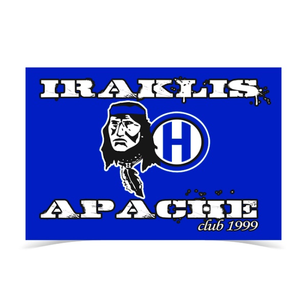 Iraklis APACHE Flag