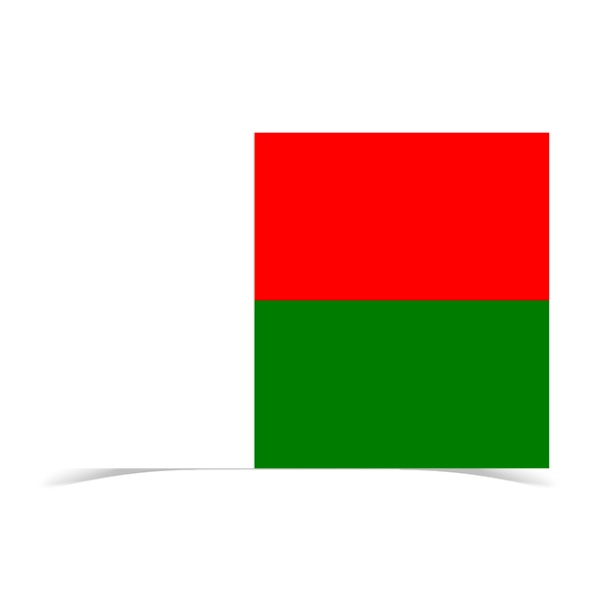 Flag of Magadascar