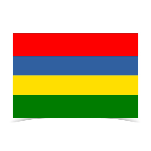 Flag of Mauritius