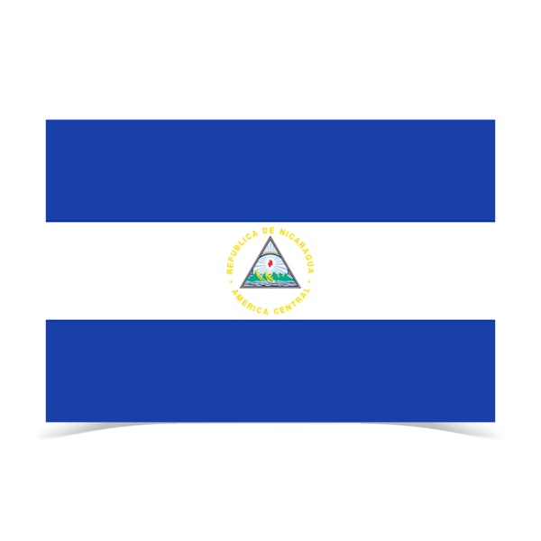 Σημαία Νικαράγουα