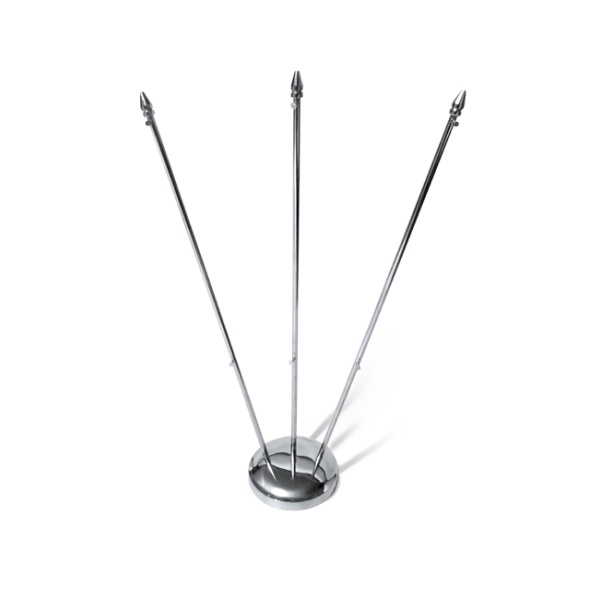 Table Stand Nikel Triple