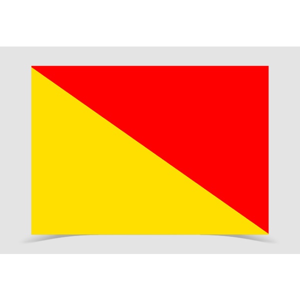 Morse Code Flag Signals Oscar