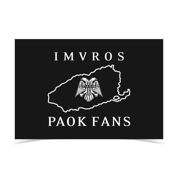 PAOK FANS IMVROS Flag