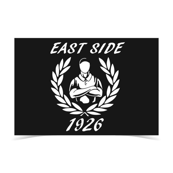 PAOK EAST SIDE Flag