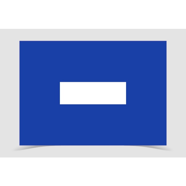 Σημαία Ναυτικού Κώδικα Papa